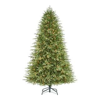 Home Decorators Collection 7.5 ft. Grand Duchess Balsam Fir LED Pre-Lit Artificial Christmas Tree... | The Home Depot