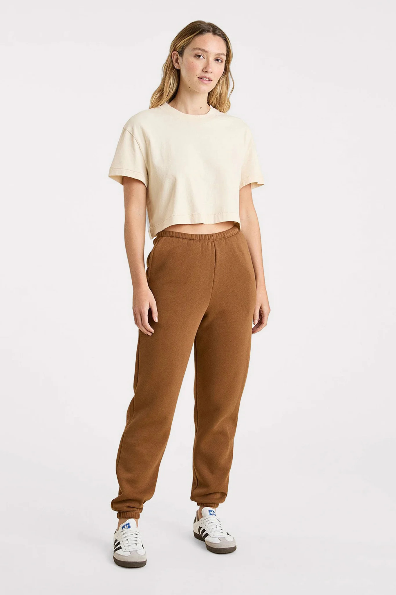 Classic Sweatpant | Chocolate | nuuds