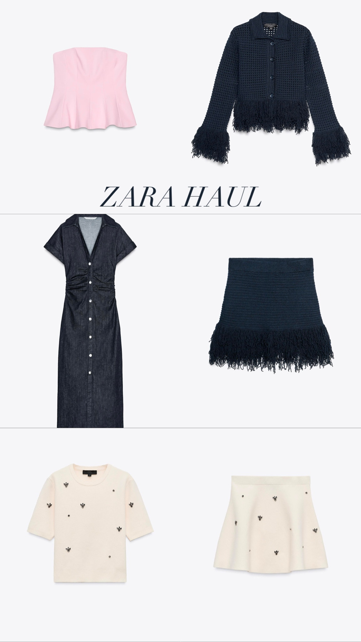 Zara haul

#LTKitalia #LTKspring #LTKFashionMonth