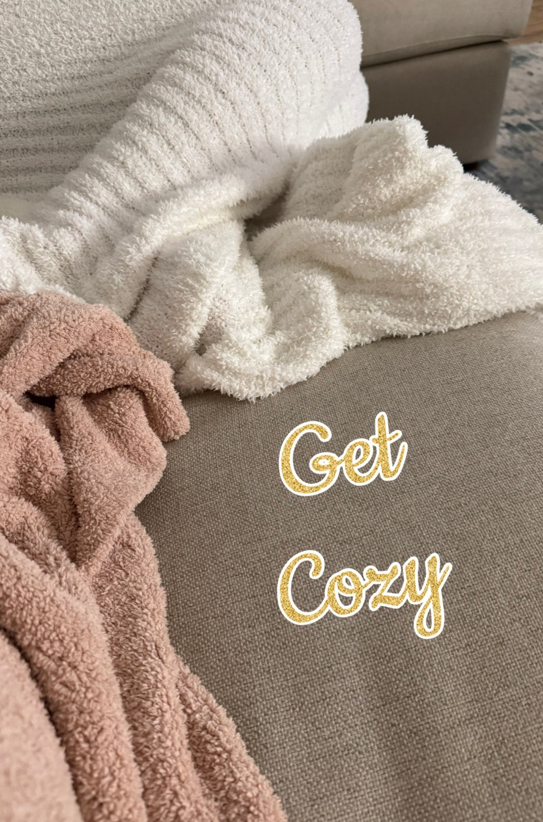 Get cozy at home with your favorite throw blankets! We absolutely adore our throw blankets from Luxome and Pottery Barn! They are the go-tos when we want to comfortable and cozy without being too hot! They also are a great size for people whole are tall! I am 5’8” and i can fit perfectly!

#LTKHome #LTKdayinmylife #LTKselfcare