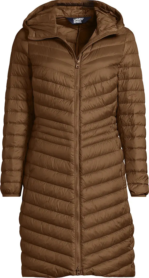 Ultralight Packable Long Down Coat | Nordstrom