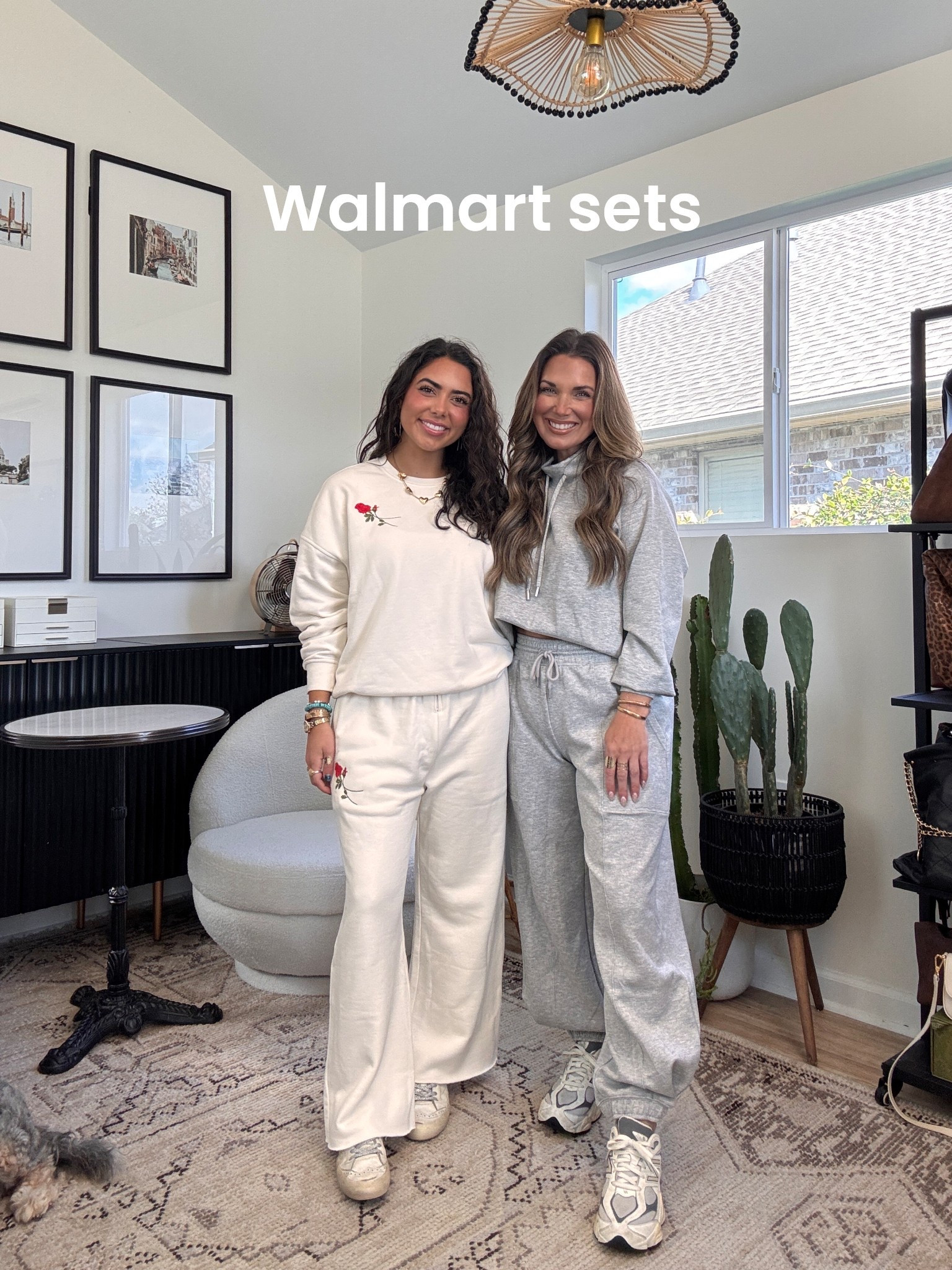 Linking both of our Walmart sets. 
Bella is wearing size small. And, I’m wearing size medium. 



#LTKmomlife #LTKootd #LTKPetite