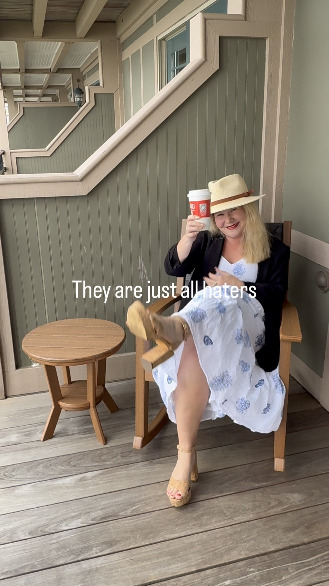 Kidding! I had to jump on this trend, especially because it is true. I didn’t lose anyone! You guys are all incredible and I am so lucky and blessed for the community that is here💗

#trends
#viral #community 

#LTKActive #LTKPetite #LTKstorytime