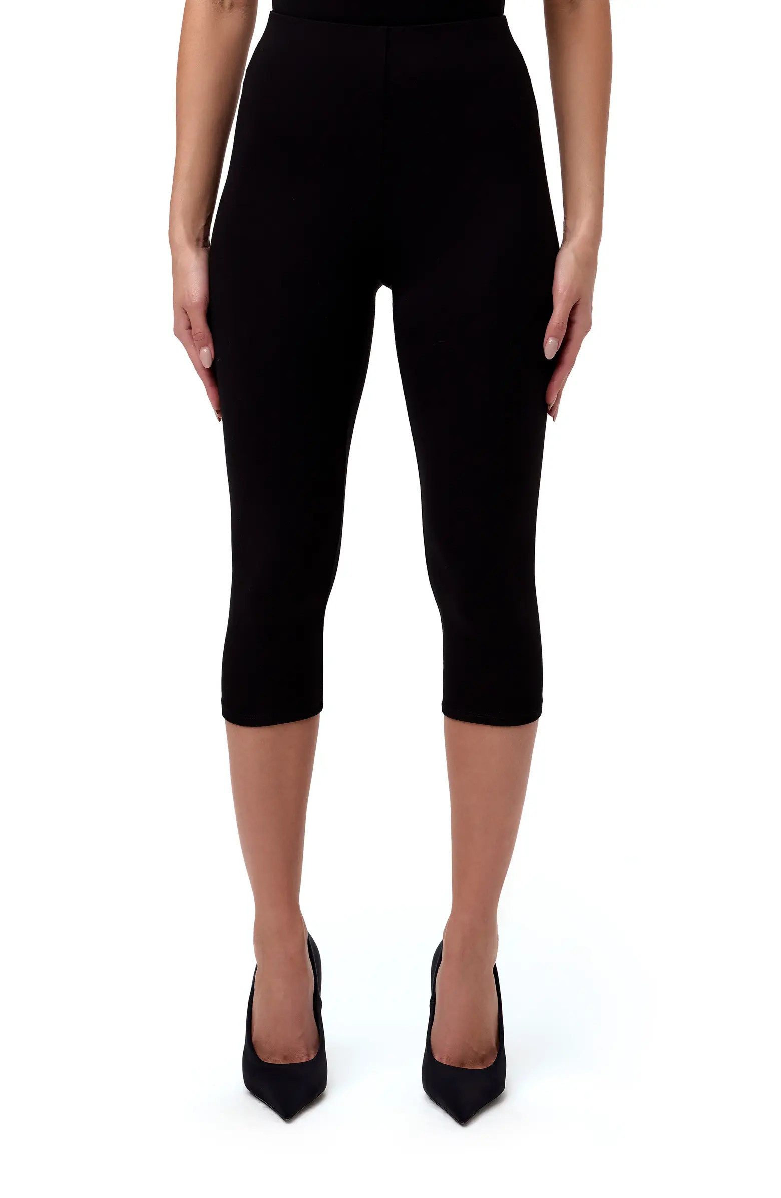 Smooth Sculpt Crop Leggings | Nordstrom