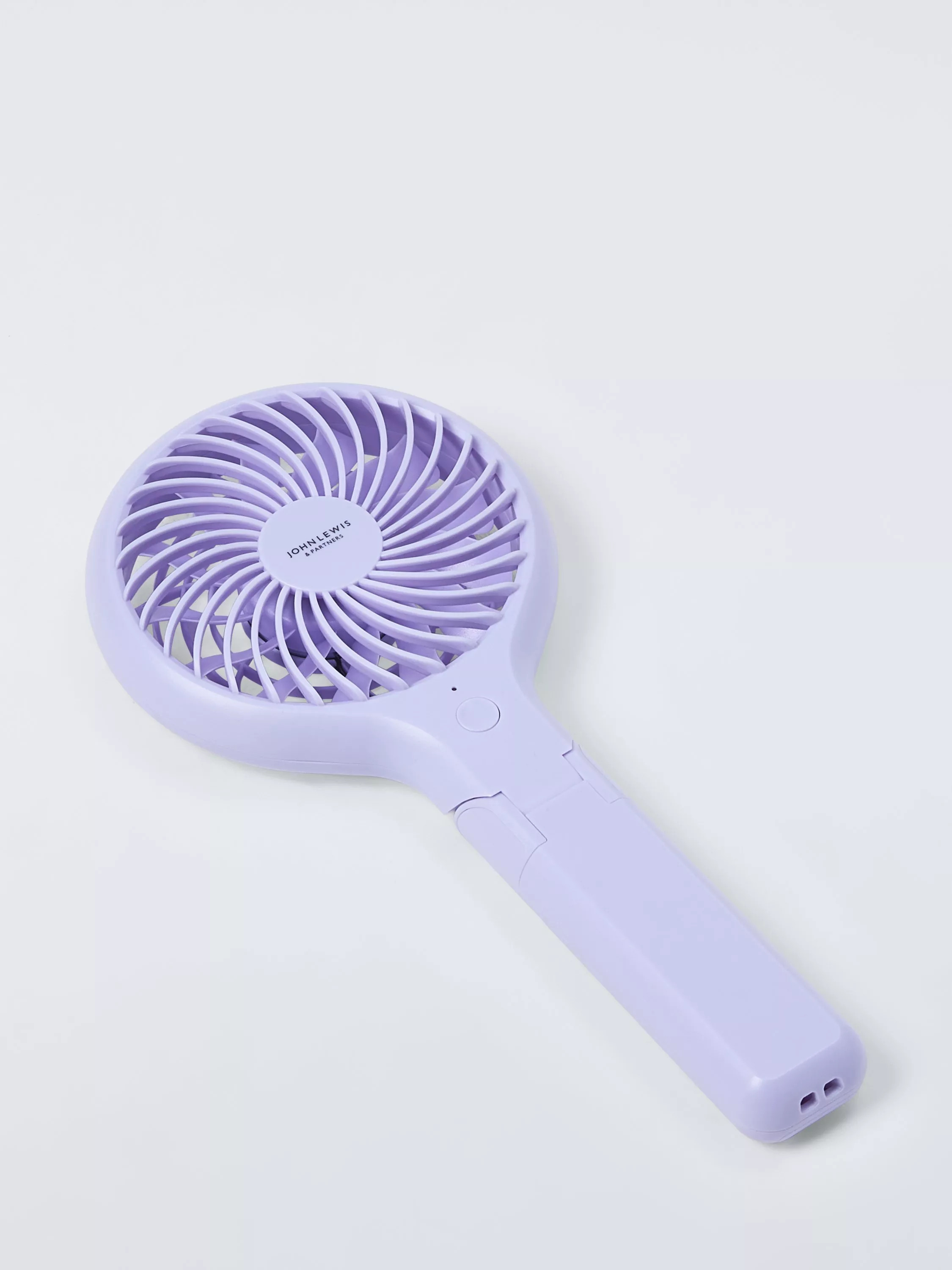 John Lewis Handheld & Foldable Desk Fan, 4 inch | John Lewis (UK)