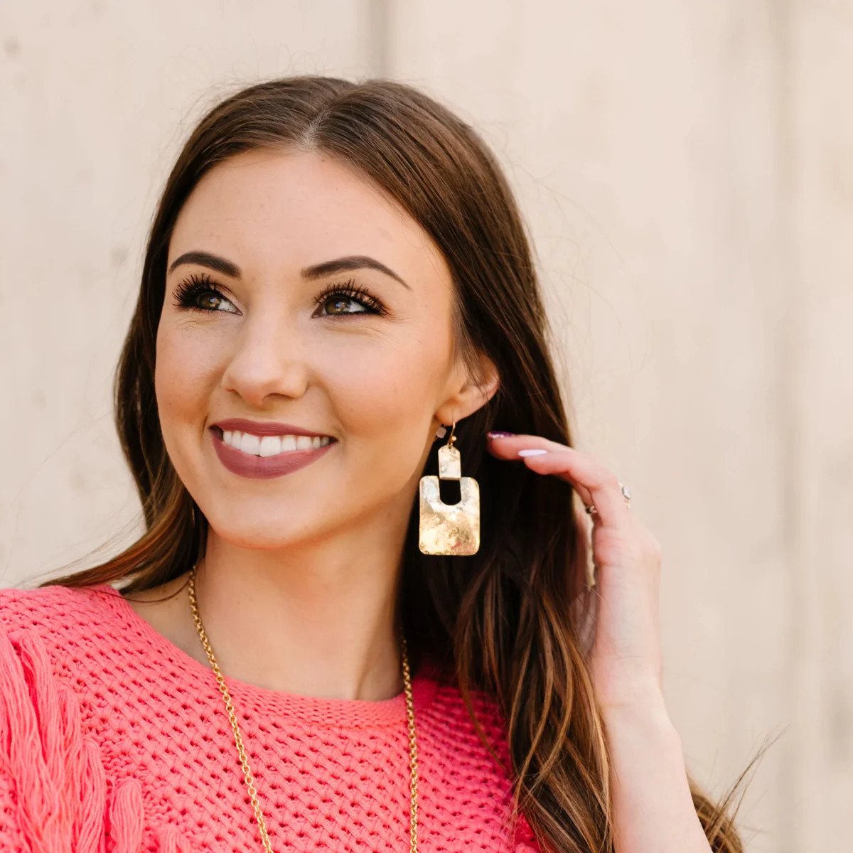 NILE Earrings | Twisted Silver