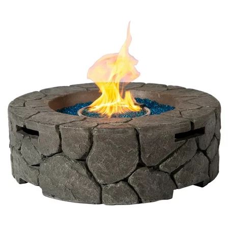 Round MGO Stone Fire Pit 28 | Walmart (US)