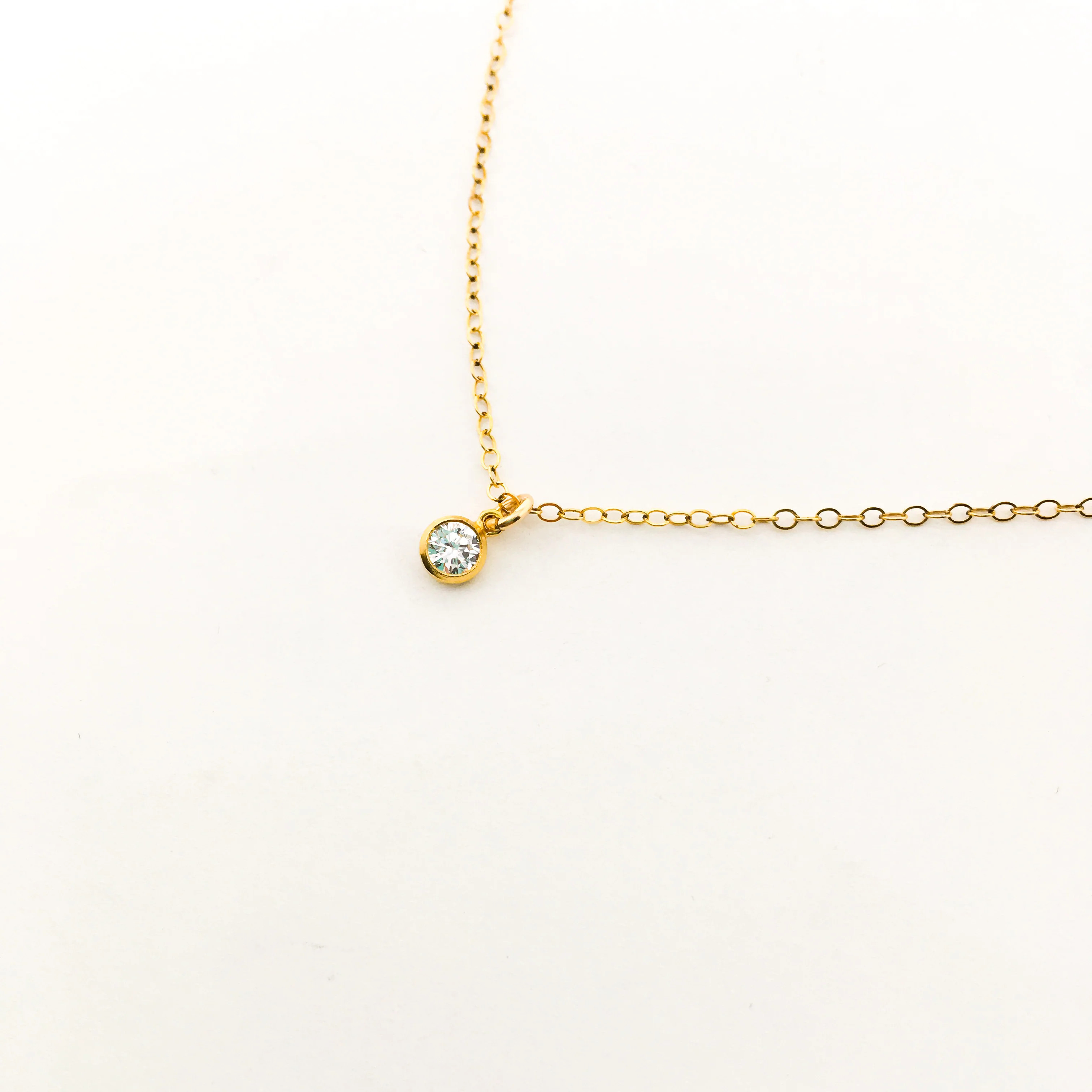 Guiding Light Rhinestone Necklace | MTT Collective