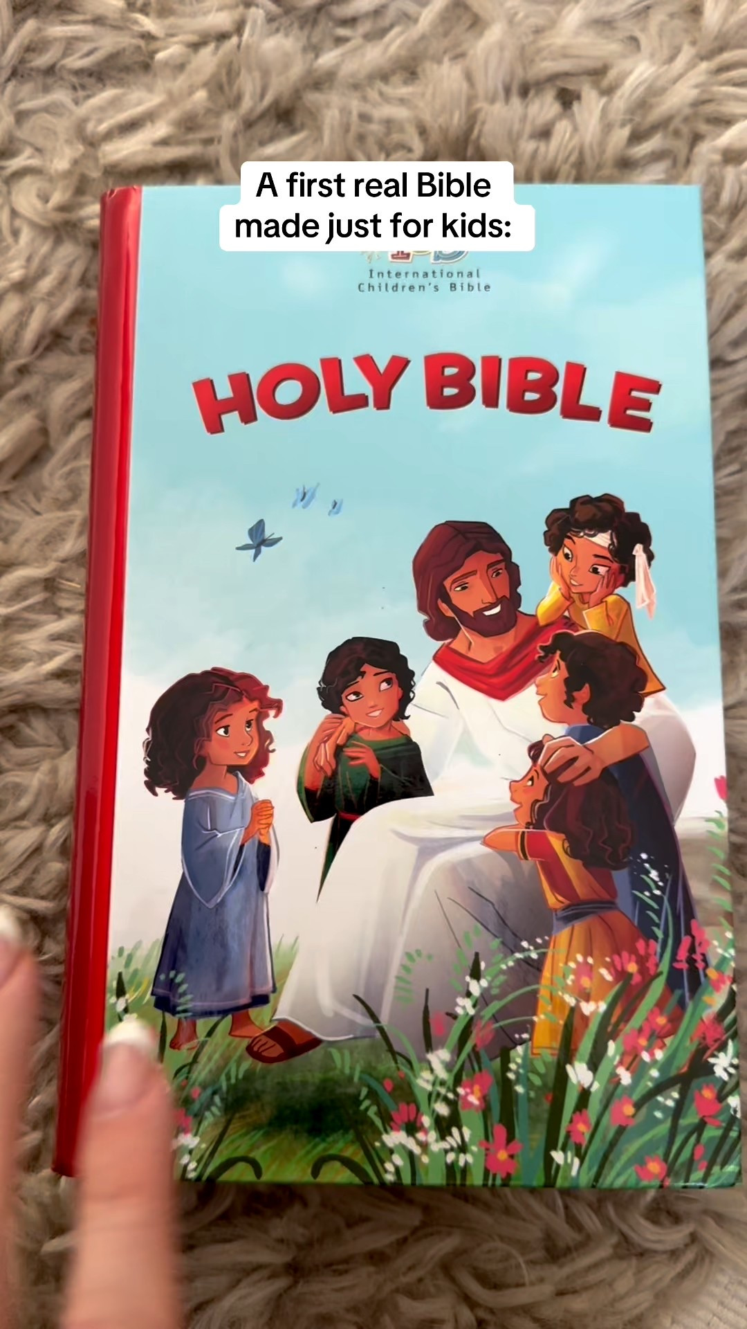 Teaching kids about faith feels easier when the Bible actually makes sense—this International Children’s Bible uses clear, simple language they can understand and enjoy. Perfect for family devotionals, bedtime reading, or little hands learning big truths.

#CHILDRENSBIBLE #FAMILYFAITH #CHRISTIANKIDS #BIBLETIME #FAITHATHOME

#LTKValentine #LTKgrwm #LTKdayinmylife