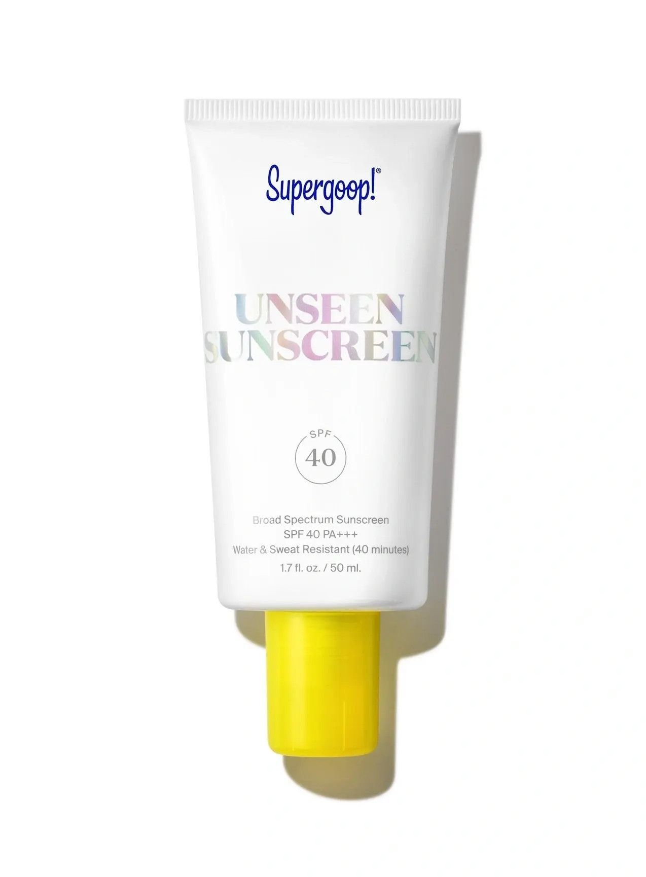 Unseen Sunscreen SPF 40 | Oil-Free Face Sunscreen | Supergoop! | Supergoop