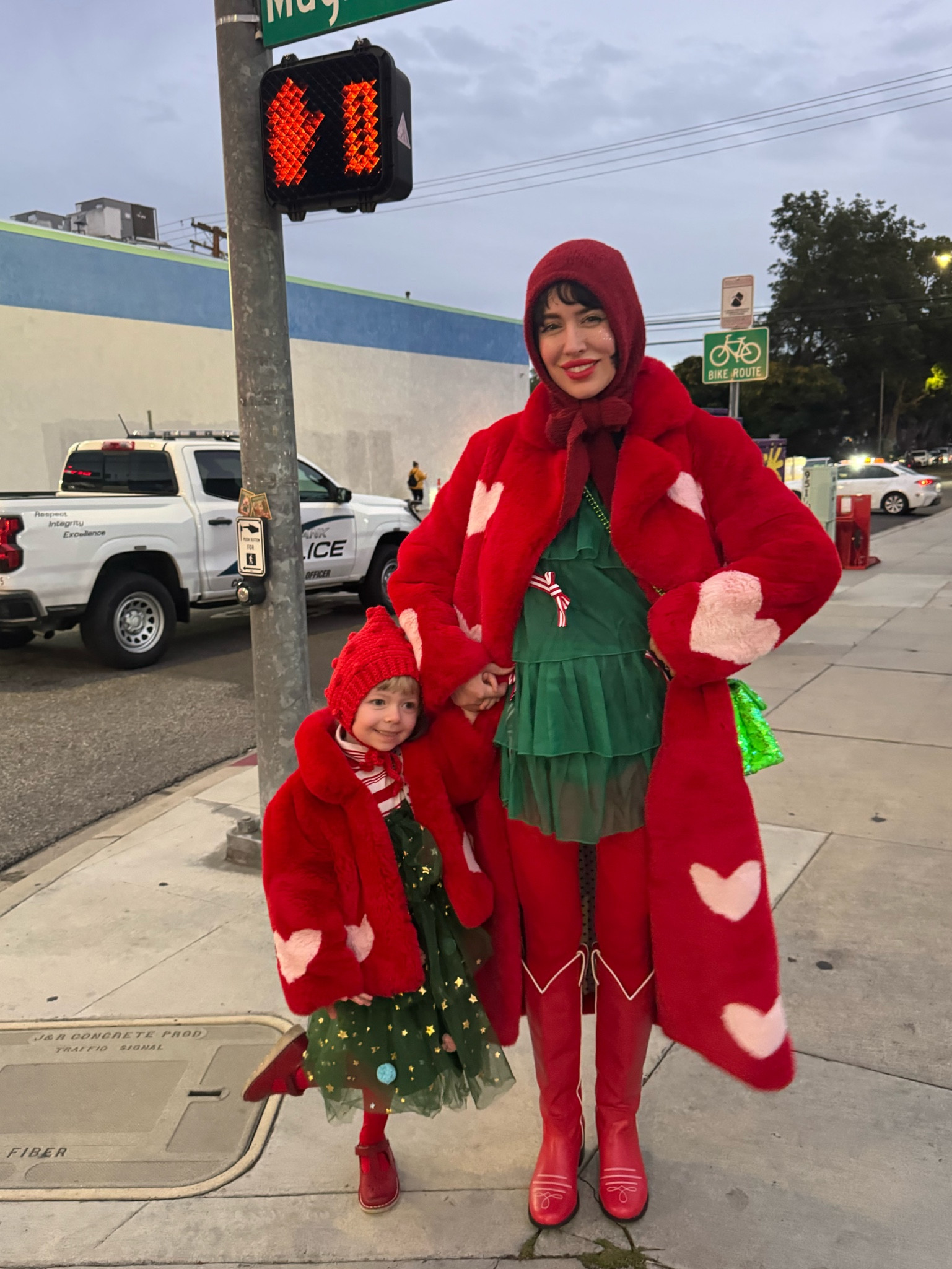 Mommy and me Xmas fashion yesterday #christmas #mommyandme

#LTKKids #LTKCyberWeek #LTKHoliday