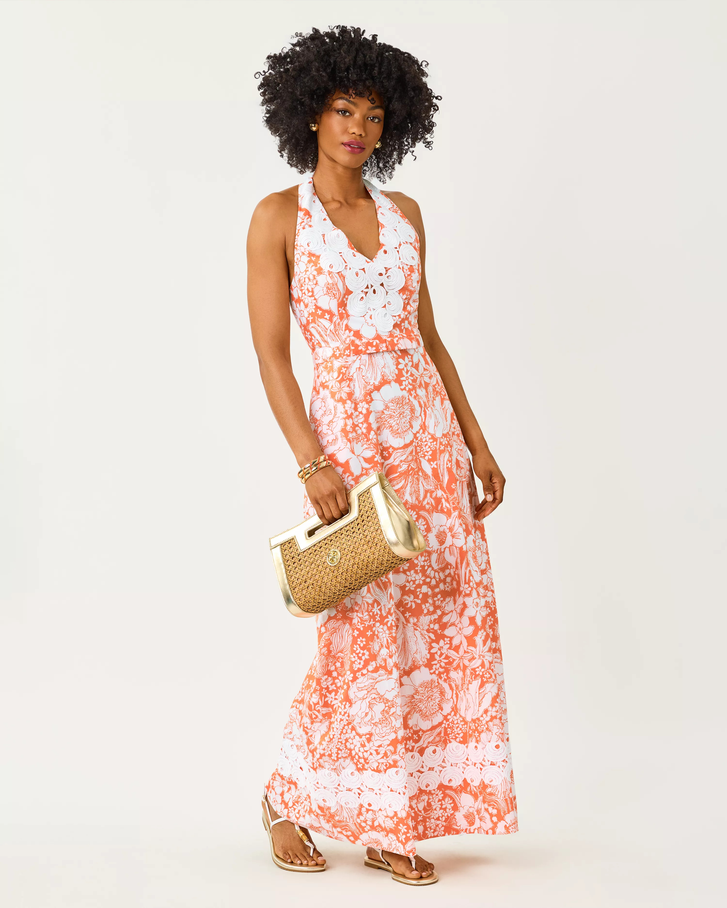 Belinda Halter Maxi Dress | Lilly Pulitzer