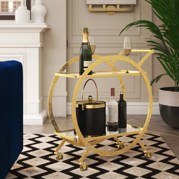 Tryphosa Bar Cart | Wayfair North America