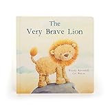 Jellycat The Very Brave Lion, 9 inches | Amazon (US)