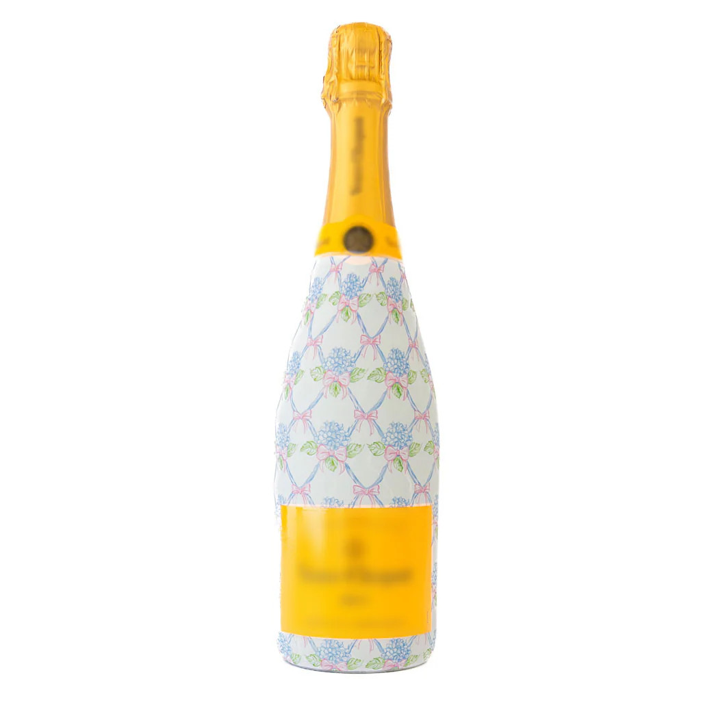 Beau Bottles Hydrangea Lattice - Champagne Collection | Beau Bottles