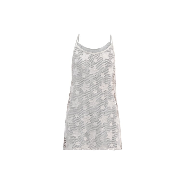No Boundaries Crochet Star Coverup Dress, Women’s | Walmart (US)