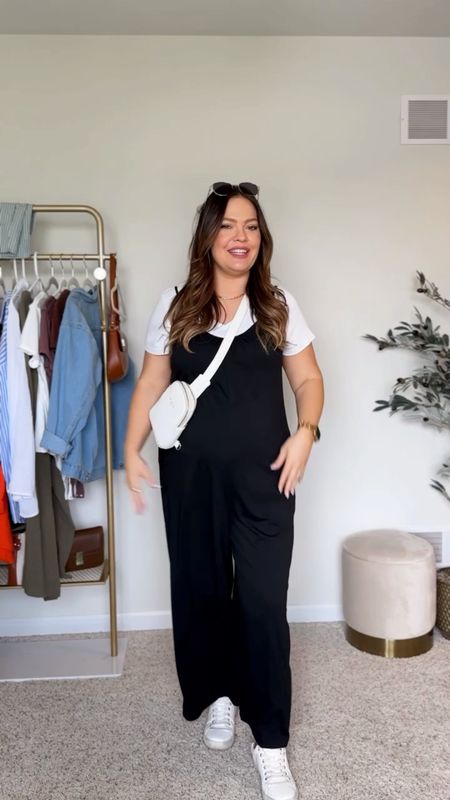 Bump friendly jumpsuit from Amazon / non maternity - wearing my true size large / has pockets and comes in other colors - also linked the other sandal options from my video 

Follow my shop @kelsiekristine on the @shop.LTK app to shop this post and get my exclusive app-only content!

#liketkit #LTKstyletip #LTKbump #LTKmidsize
@shop.ltk
https://liketk.it/4ESmk

#LTKstyletip #LTKfindsunder50 #LTKbump