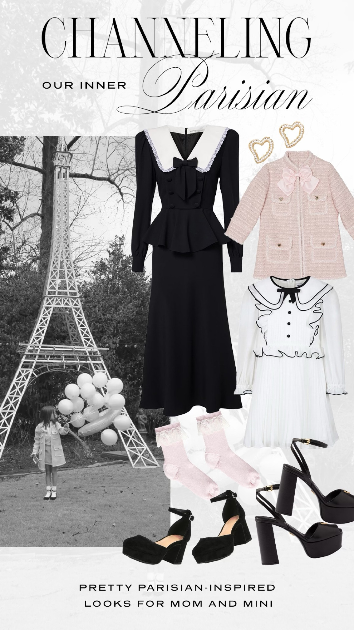 Channeled our inner Parisian for Elle’s Birthday 🤍