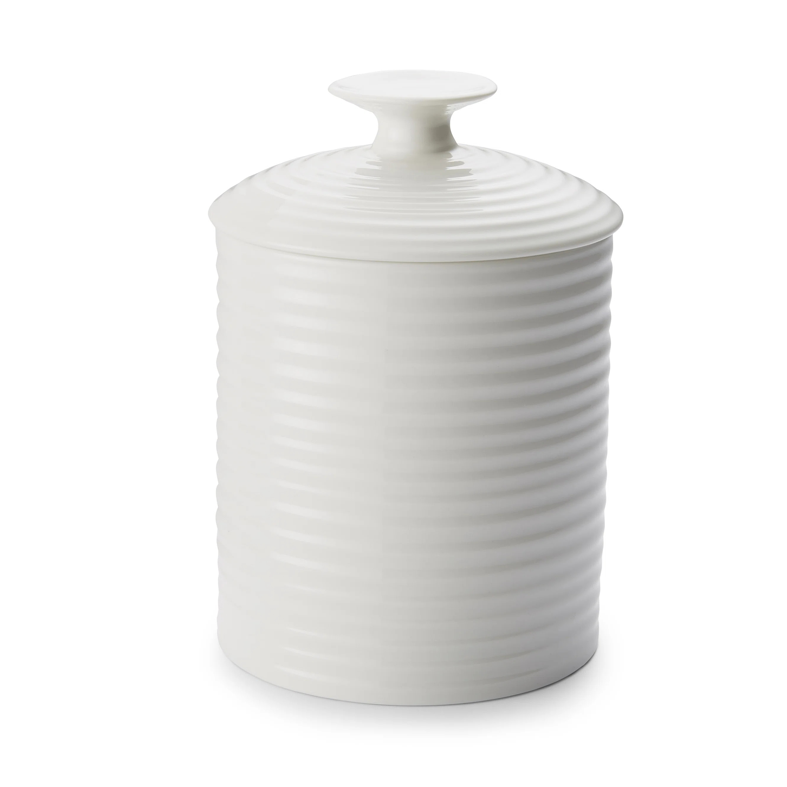 Sophie Conran, White - Storage Jar | Wayfair UK