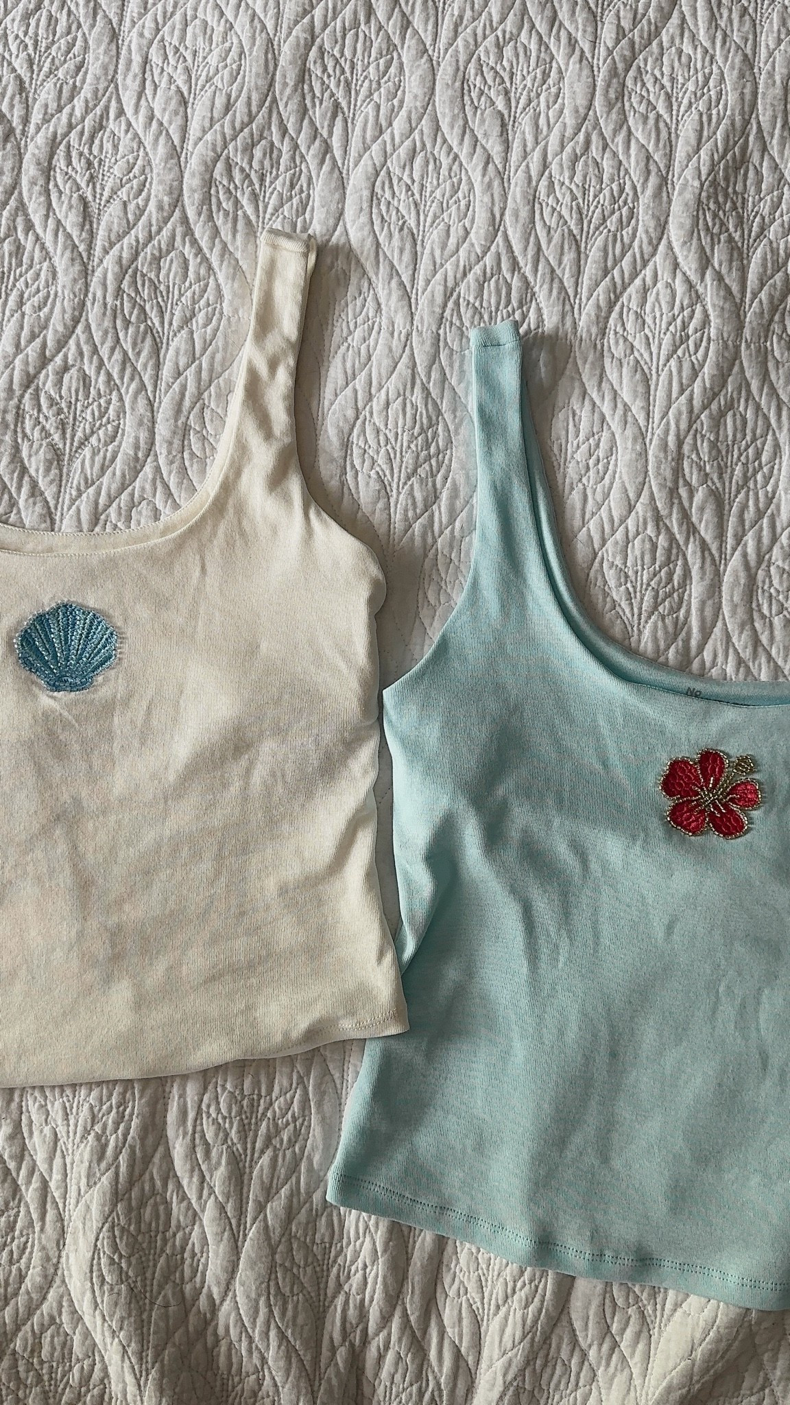 the cutest beaded tank tops for summer!!

#LTKootd #LTKSeasonal