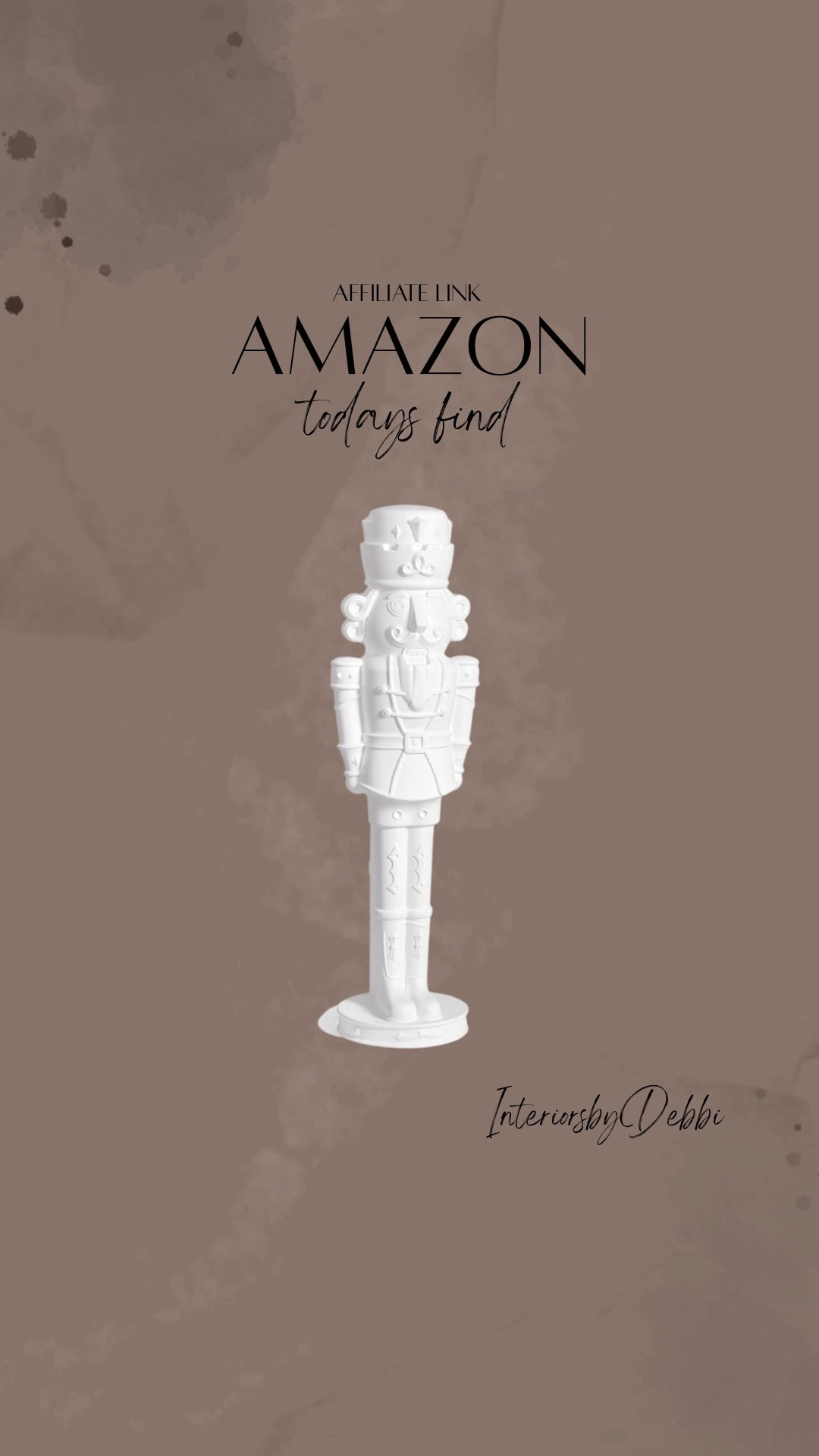 Amazon Find
Large nutcracker, transitional home, modern decor, amazon find, amazon home, target home decor, mcgee and co, studio mcgee, amazon must have, pottery. barn, Walmart finds, affordable decor, home styling, budget friendly, accessories, neutral decor, home finds, buy new arrival, coming soon, sale alert, high end look for less, Amazon favorites, Target finds, cozy, modern, earthy, transitional, luxe, romantic, home decor, budget friendly decor #amazonhome

#LTKSeasonal #LTKHome