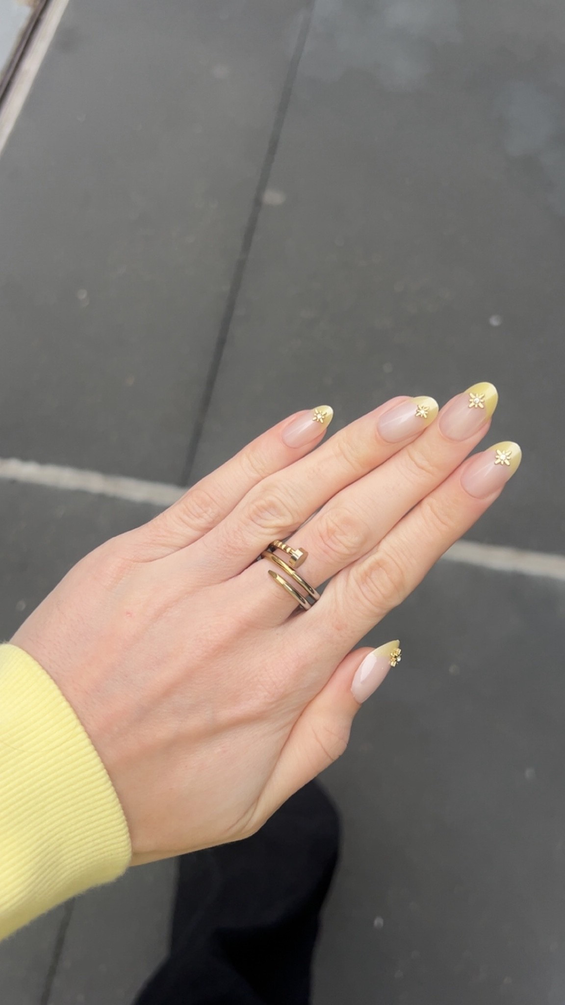 The perfect butter yellow nails

#LTKgrwm #LTKselfcare