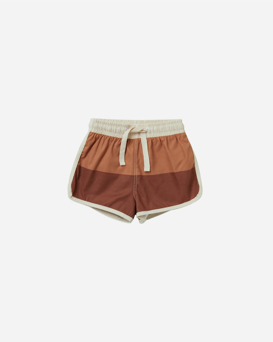 swim trunk | colorblock | Rylee + Cru