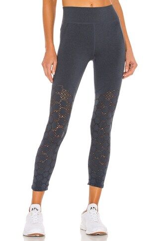 L'urv Infinity Seamless 7/8 Legging in Pewter from Revolve.com | Revolve Clothing (Global)