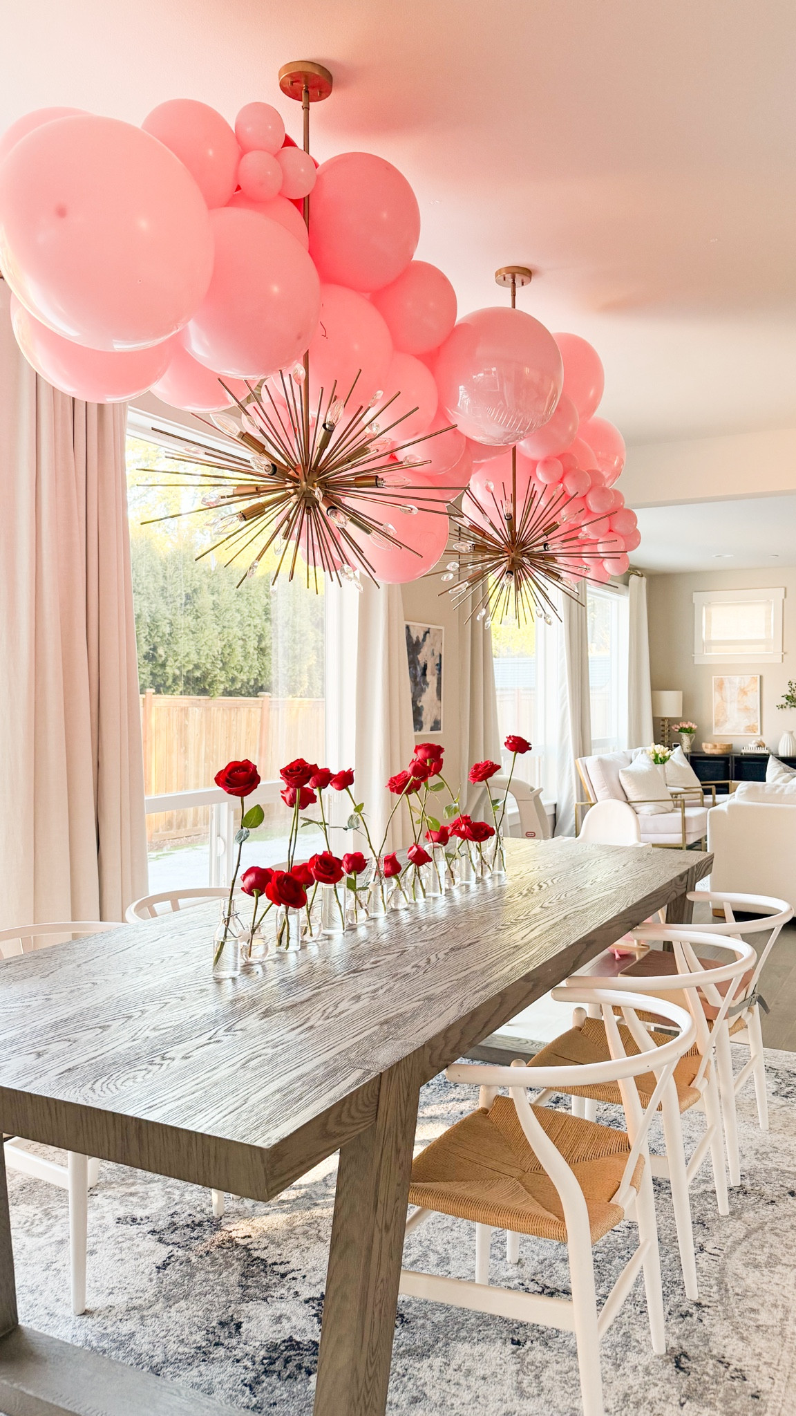 Glass Bud Vases! I've collected these random bud vases over the years but this set is similar and has 3 different heights!

#LTKParties #LTKHome #LTKMostLoved