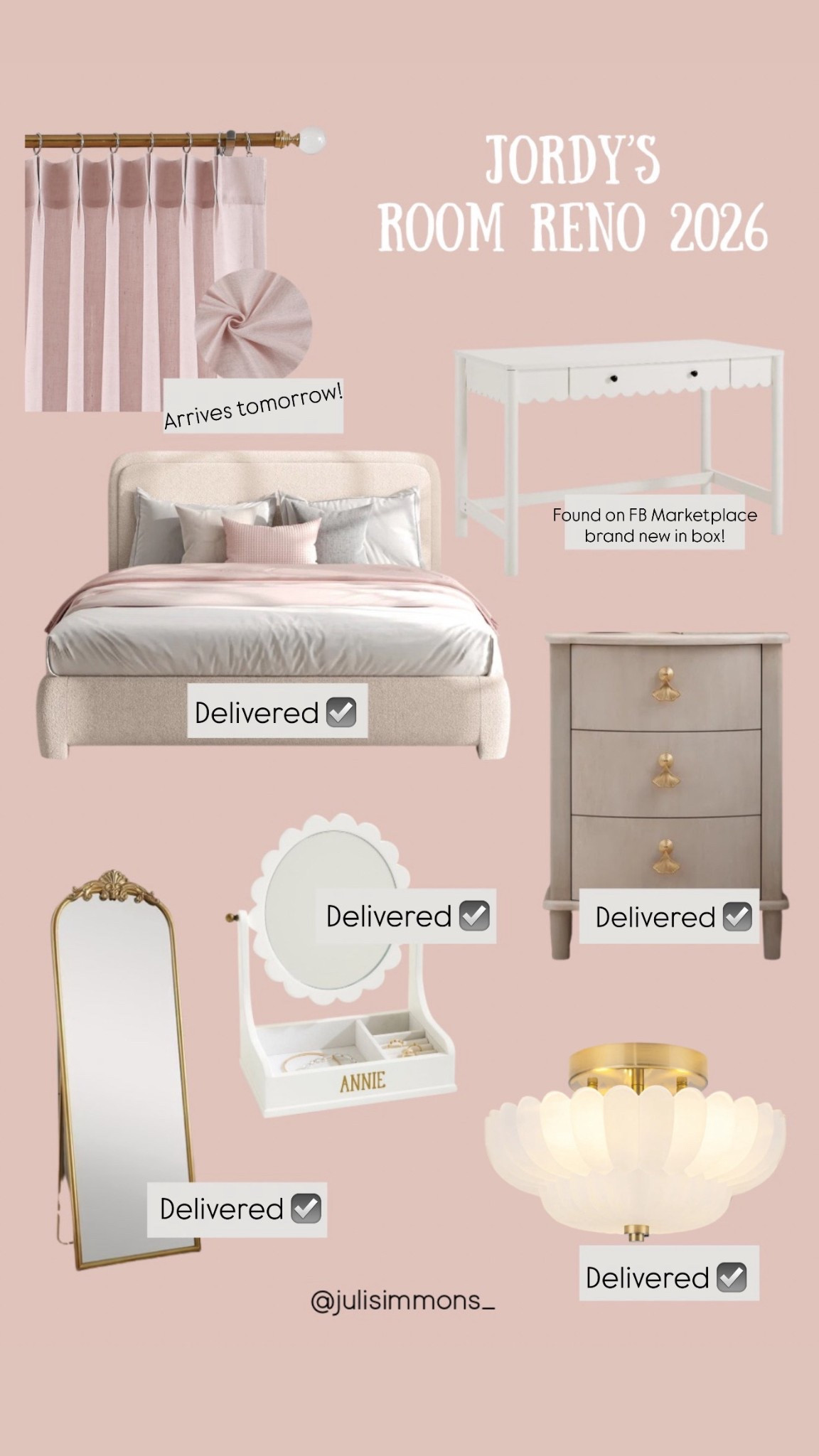 Girls room makeover 

#LTKHome #LTKKids #LTKmomlife