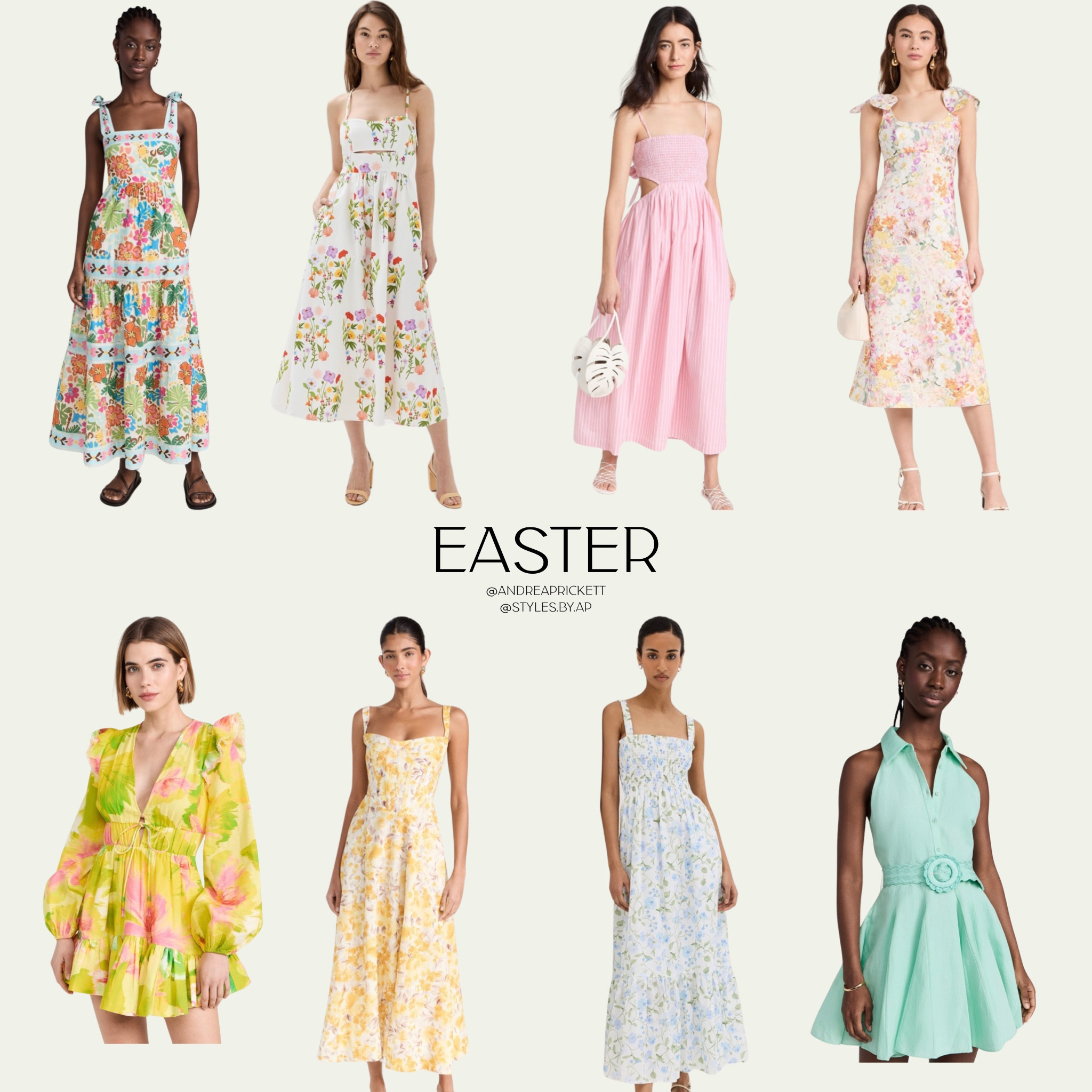 Easter/Spring Dresses!

#LTKstyletip #LTKSeasonal #LTKtravel