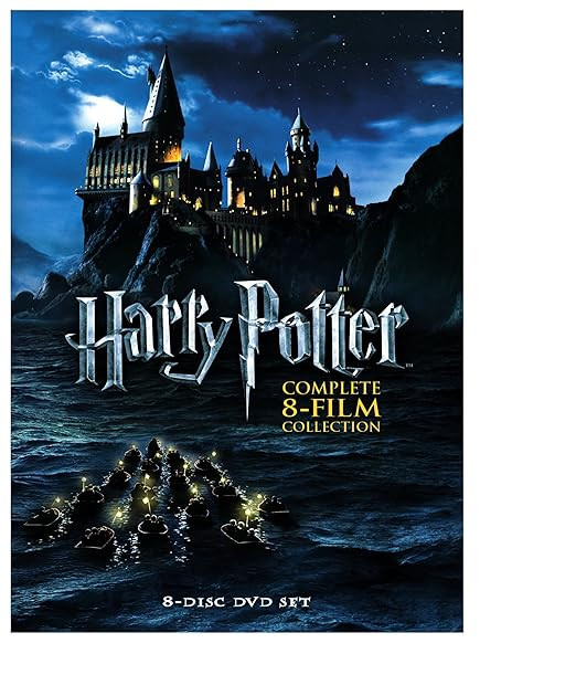 Harry Potter: Complete 8-Film Collection (DVD) | Amazon (US)