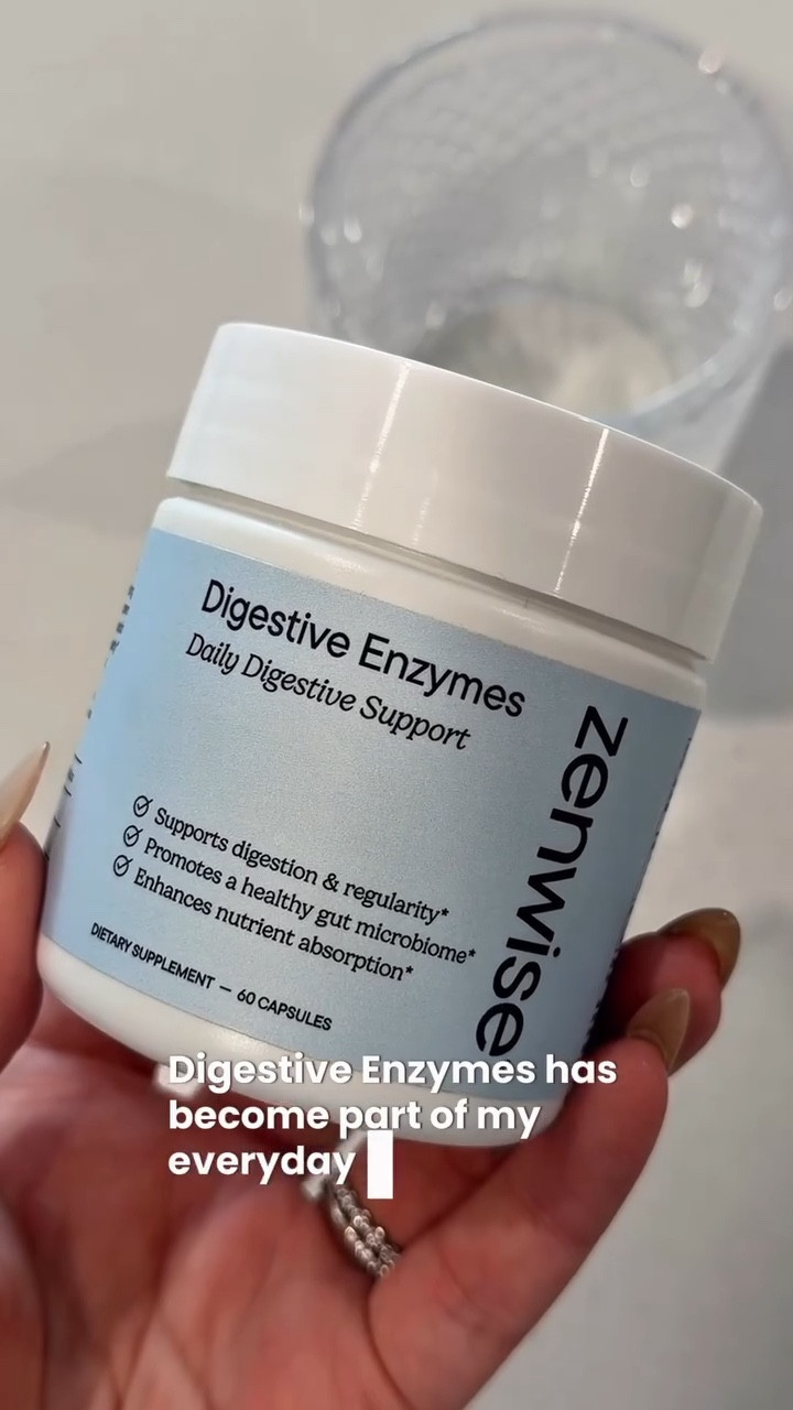 New year, same reminder: real self-care starts inside.

At 44, my digestion and enzyme production is naturally slower. 

That’s why I’ve made Zenwise Digestive Enzymes part of my gut-first routine. It supports my digestion before discomfort starts,  and fit seamlessly into my daily life — especially when consistency matters more than perfection.

A calm, supported gut at 44 isn’t trendy — it’s foundational just like skincare. And for me, that’s one of the smartest anti-aging investments I can make in my 40s.

#zenwisepartner #ZenwiseDigestiveEnzymes #GutHealthOver40 #GutFirstWellness #WellnessOver40

#LTKmorningroutine #LTKOver40 #LTKselfcare