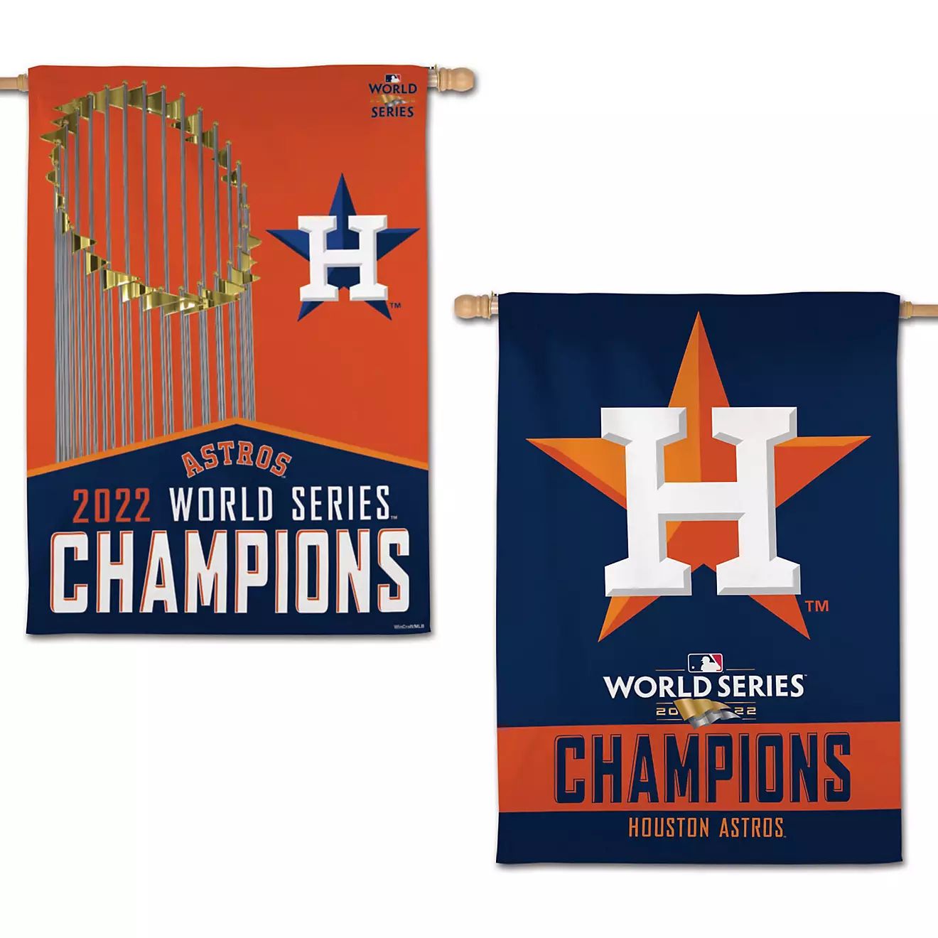 WinCraft Houston Astros 2022 World Series Champs 28"x40" Banner | Academy | Academy Sports + Outdoors