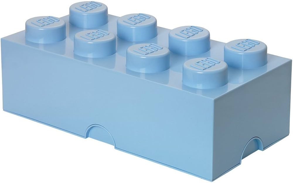 Room Copenhagen, LEGO Brick Box Stackable Storage Containers - Organizational Building Blocks - 1... | Amazon (US)