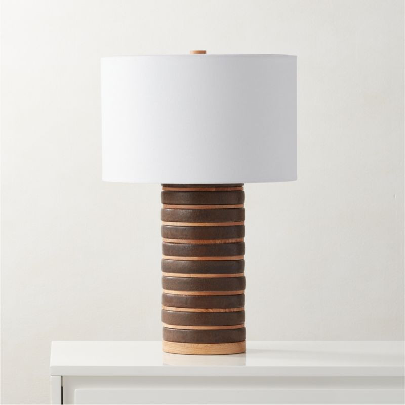 Cove Tall Ceramic Table Lamp | CB2 | CB2