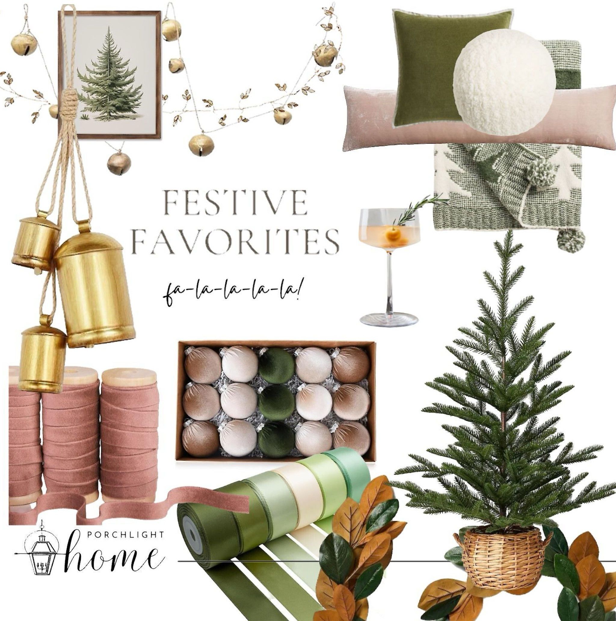 ‘Tis the season and we’re showing off our recent purchases that we think you’ll love too. 🌲Ballard Designs, Amazon, Amazon home, West Elm, Crate and Barrel, Target, Studio McGee, flocked ornaments, velvet ribbon, satin ribbon, magnolia garland, brass bells, coupe glasses, glassware, Sherpa, throw pillows, faux tree, home decor, holiday decor, wall art, Christmas ornaments 

#LTKhome #LTKSeasonal #LTKHoliday