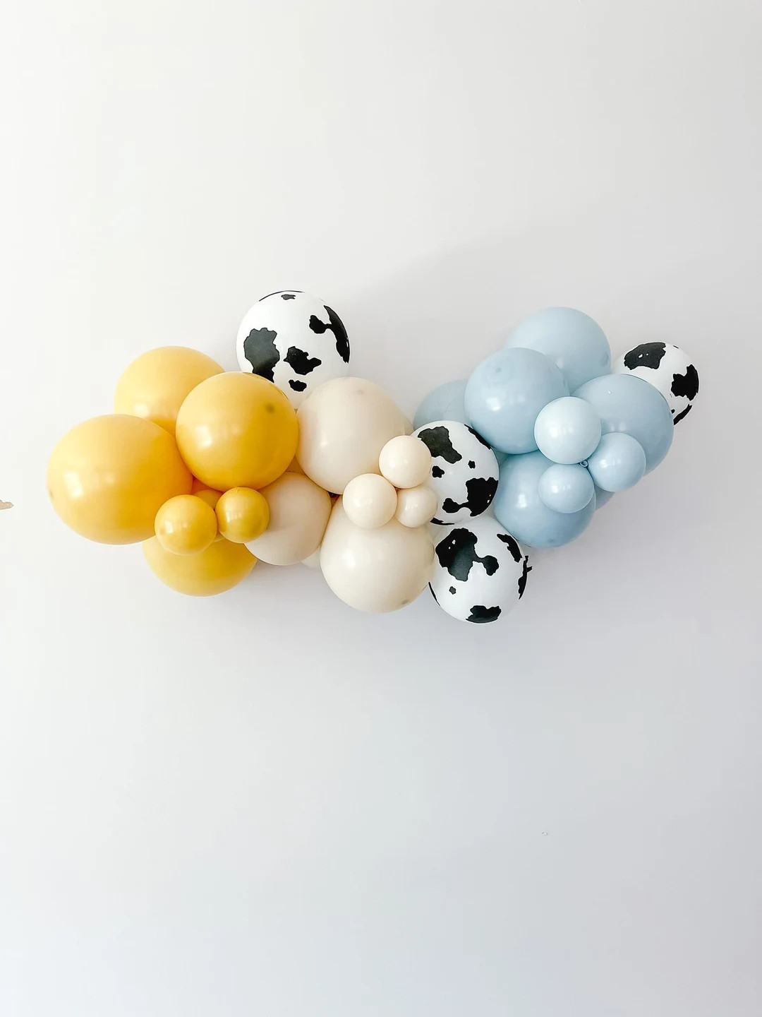 Muted Cow Boy | Retro Toy Story Themed DIY Balloon Garland Kit Toy Story Party | Cow Print Balloo... | Etsy (US)