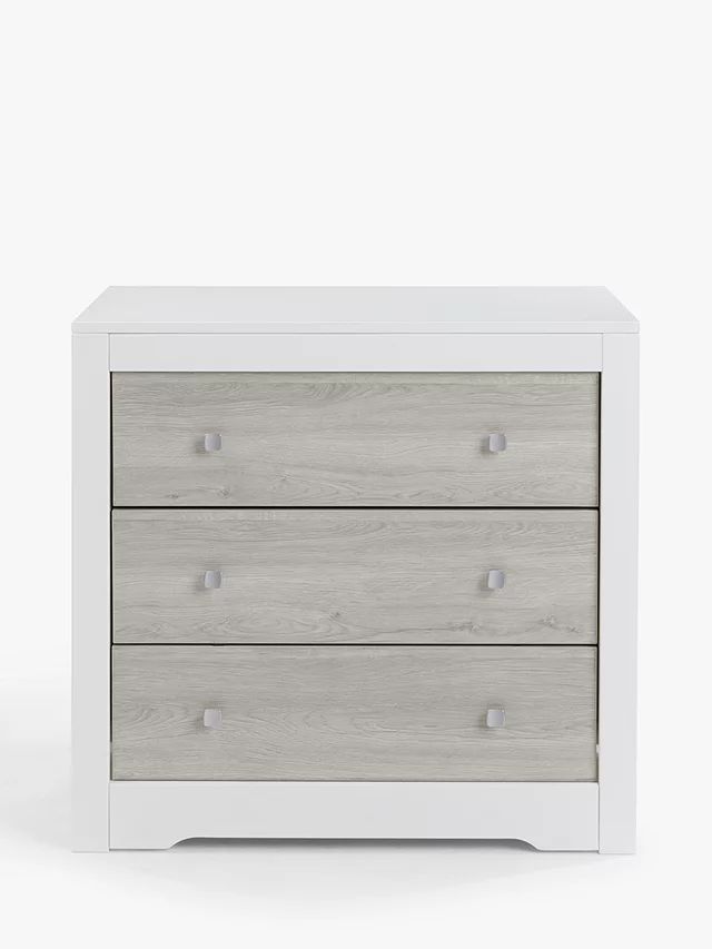 John Lewis Dual Tone Scandi Dresser, Grey | John Lewis (UK)