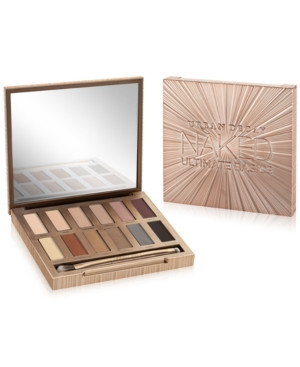 Urban Decay Naked Ultimate Basics Eye Shadow Palette | Macys (US)