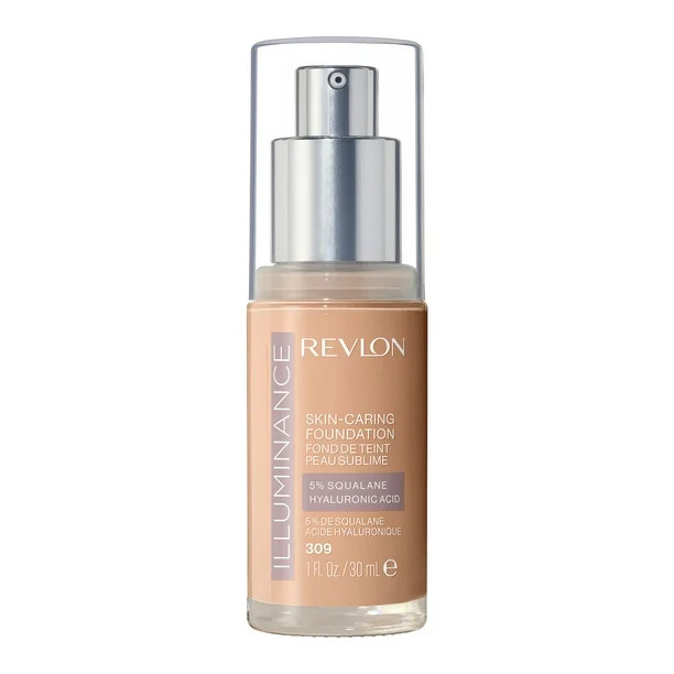 Revlon Illuminance™ Skin-Caring Foundation, 309 Toasted Beige - Walmart.com | Walmart (US)