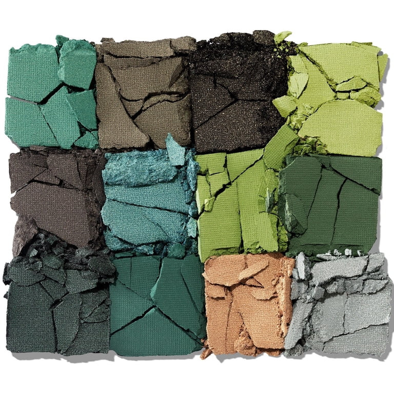 Black Radiance Brilliant Effects 12 Pan Eye Shadow Palette - Paradise | Walmart (US)