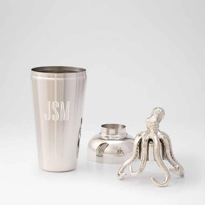 Octopus Cocktail Shaker | Mark and Graham