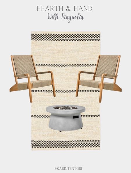Hearth & Hand New Release

Target finds
Outdoor furniture 
Outdoor rug
Fire pit 
Magnoliaa


#LTKhome #LTKxTarget