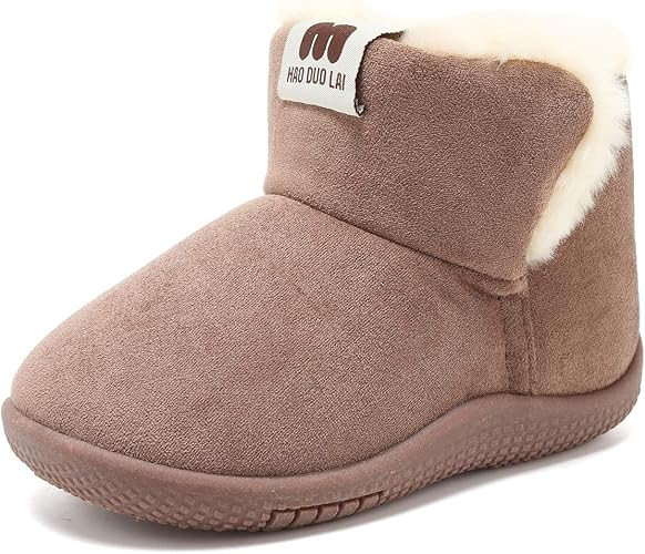 Winter Boot for Toddler Girls and Boys Little Kids | Amazon (US)