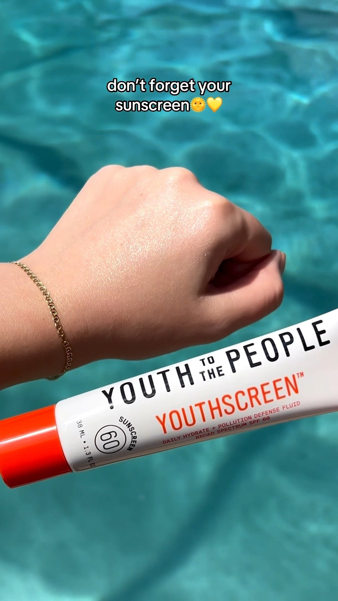 Current sunscreen favorite! Youth to the People Youthscreen Daily Hydration + Pollution Defense Invisible Broad Spectrum Sunscreen SPF 60

#LTKBeauty #LTKActive #LTKmorningroutine