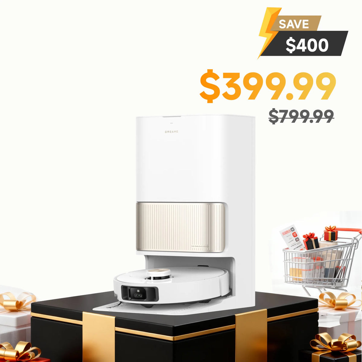 Dreame L40 Ultra Robot Vacuum Cleaner and Mop | Dreame Affiliate Program