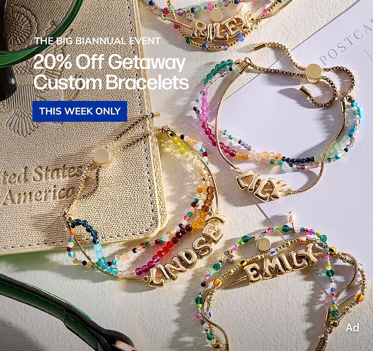 Bauble bar sitewide sale ends today! 
25% off sitewide + 20% off custom jewelry! 

#bracelets #giftidea #giftforher #jewelry #rings #girls #accessories 

#LTKSaleAlert #LTKKids #LTKU