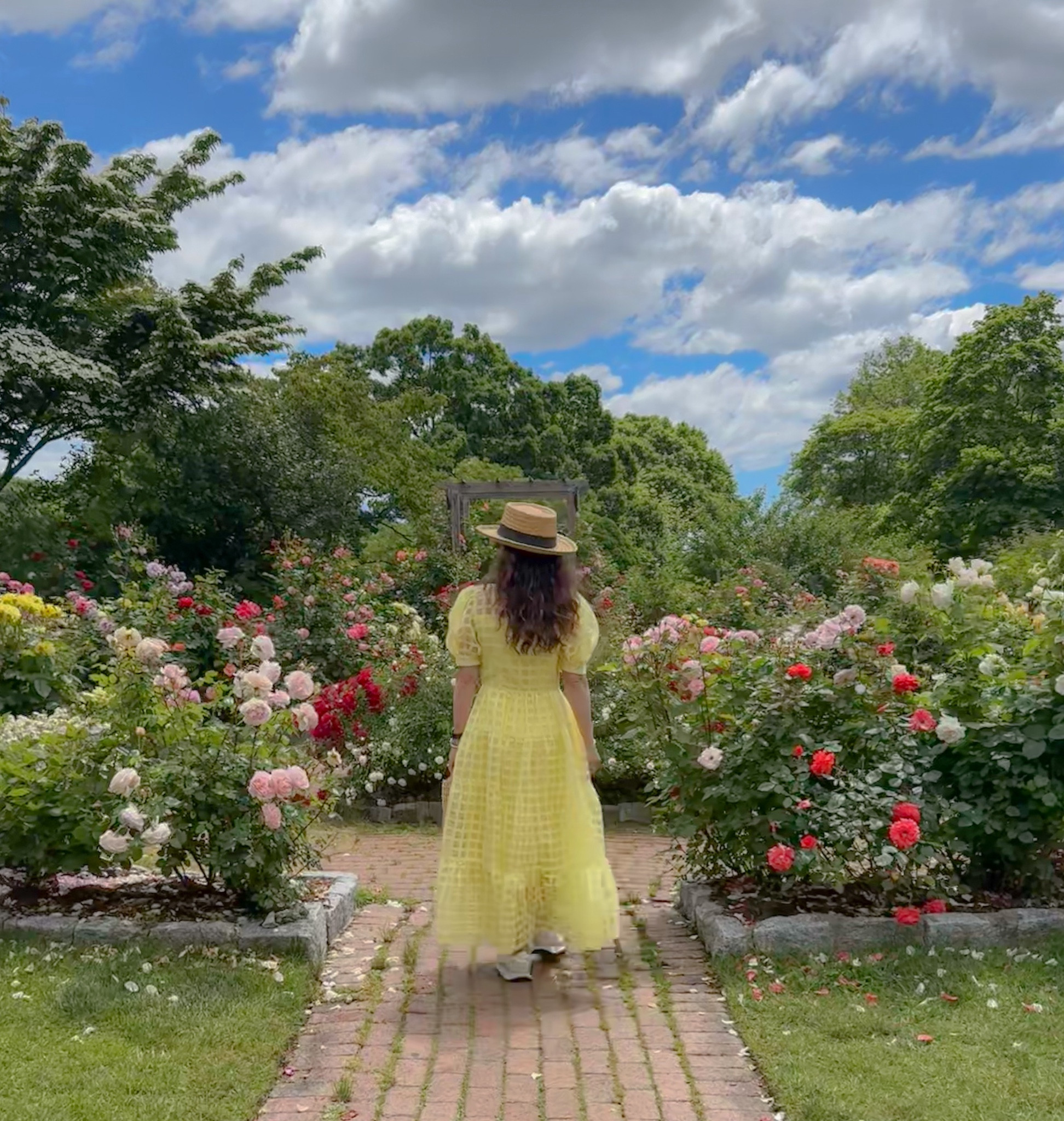 Cheerful dress for a beautiful spring day. Would be a great one for a wedding or shower. 

#LTKOver40 #LTKSeasonal #LTKParties