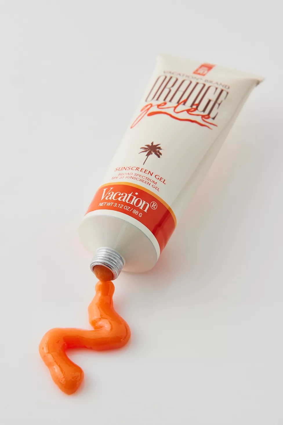 Vacation Orange Gelée SPF 30 Sunscreen Gel | Urban Outfitters (US and RoW)